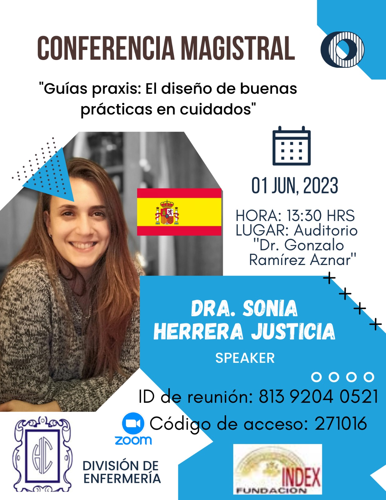 Conferencia Junio 2023 Enfermería